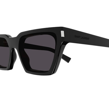Saint Laurent Sonnenbrille SL 633 Calista 001 Schwarz/Schwarz Unisex 3
