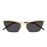 Saint Laurent Gafas de Sol SL 637 003 Oro-Negro Mujer