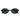 Saint Laurent Lunettes de Soleil SL 692 001 Noir/Noir Unisexe