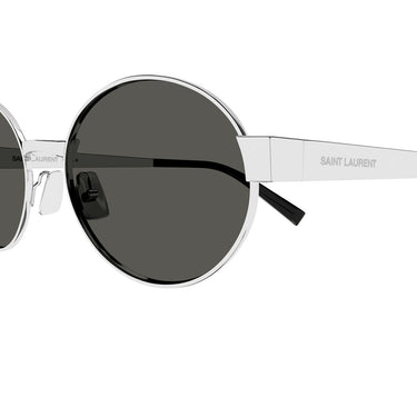 Saint Laurent Sonnenbrille SL 692 002 Silber/Grau Unisex 3