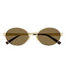 Saint Laurent Gafas de Sol SL 692 004 Plata/Gris Unisex