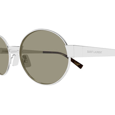 Saint Laurent Occhiali da Sole SL 692 007 Argento/Grigio Unisex 3