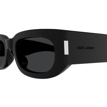 Saint Laurent Okulary Przeciwsłoneczne SL 697 001 Czarny/Szary Unisex 3