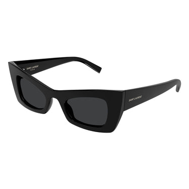 Saint Laurent Okulary Przeciwsłoneczne SL 702 001 Czarny/Szary Damskie 1