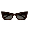 Saint Laurent Gafas de Sol SL 702 002 Havana/Gris Mujer