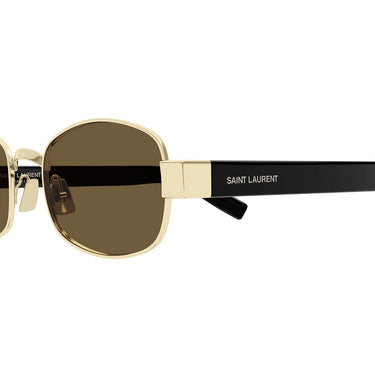 Saint Laurent Sonnenbrille SL 706 001 Schwarz/Braun Unisex 3