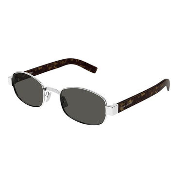 Saint Laurent Sonnenbrille SL 706 002 Havana/Grau Unisex 2