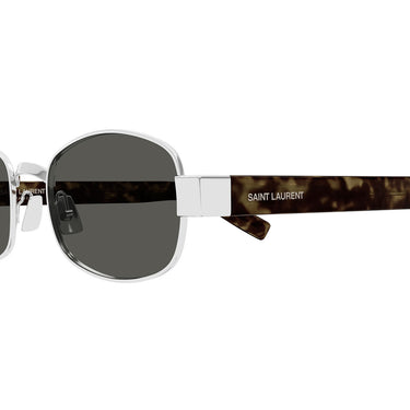 Saint Laurent Sonnenbrille SL 706 002 Havana/Grau Unisex 3