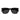 Saint Laurent Occhiali da Sole SL 712 001 Nero/Grigio Unisex