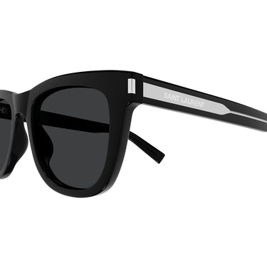 Saint Laurent Okulary Przeciwsłoneczne SL 712 001 Czarny/Szary Unisex 2