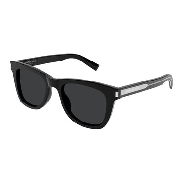 Saint Laurent Okulary Przeciwsłoneczne SL 712 001 Czarny/Szary Unisex 1