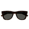 Saint Laurent Okulary Przeciwsłoneczne SL 712 002 Havana/Szary Unisex