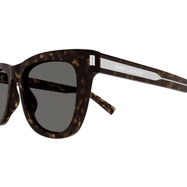 Saint Laurent Okulary Przeciwsłoneczne SL 712 002 Havana/Grigio Unisex 3