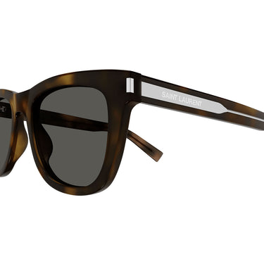 Saint Laurent Okulary Przeciwsłoneczne SL 712 003 Havana/Grigio Unisex 2
