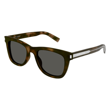 Saint Laurent Okulary Przeciwsłoneczne SL 712 003 Havana/Grigio Unisex 1
