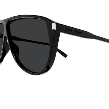 Saint Laurent Sonnenbrille SL 731 GASPAR 002 Schwarz/Schwarz Unisex 3