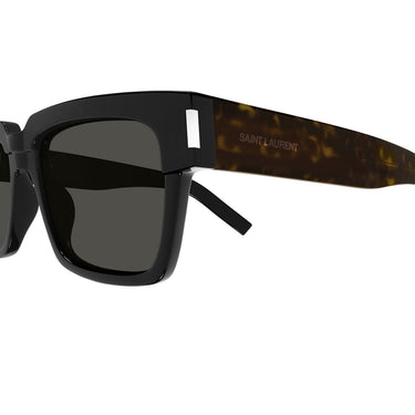 Saint Laurent Sonnenbrille SL 732 VADIM 002 Havana Schwarz/Grau Unisex