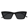Saint Laurent Okulary Przeciwsłoneczne SL 737 MICA THIN 001 Czarny/Czarny Damskie