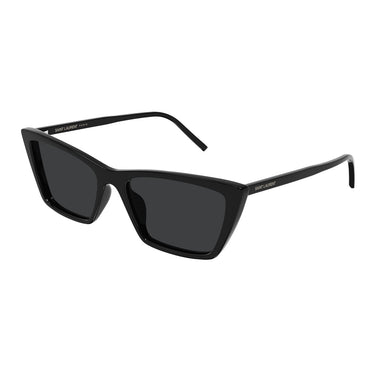 Saint Laurent Okulary Przeciwsłoneczne SL 737 MICA THIN 001 Czarny/Czarny Damskie 2