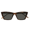 Saint Laurent Okulary Przeciwsłoneczne SL 737 MICA THIN 003 Havana/Grigio Chiaro Damskie
