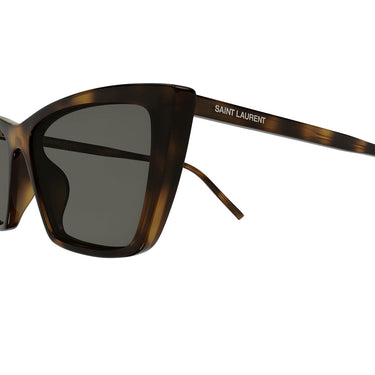 Saint Laurent Okulary Przeciwsłoneczne SL 737 MICA THIN 003 Havana/Grigio Chiaro Damskie 3