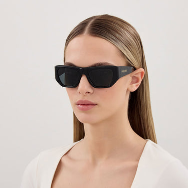 Saint Laurent Sonnenbrille SL 740 005 Schwarz Schwarz Damen  4