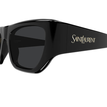 Saint Laurent Sonnenbrille SL 740 005 Schwarz Schwarz Damen 3