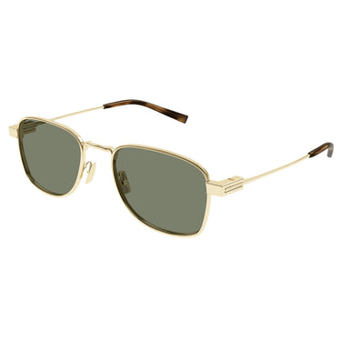 Saint Laurent Okulary Przeciwsłoneczne SL 741 003 Złoto-Zielony Męskie 1