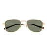 Saint Laurent Okulary Przeciwsłoneczne SL 741 003 Złoto-Zielony Męskie