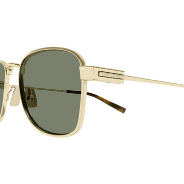 Saint Laurent Okulary Przeciwsłoneczne SL 741 003 Złoto-Zielony Męskie 2
