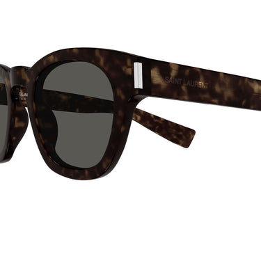 Saint Laurent Sonnenbrille SL 746 002 Havana/Grau Unisex 3