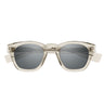 Saint Laurent Sonnenbrille SL 746 004 Beige/Silber Unisex