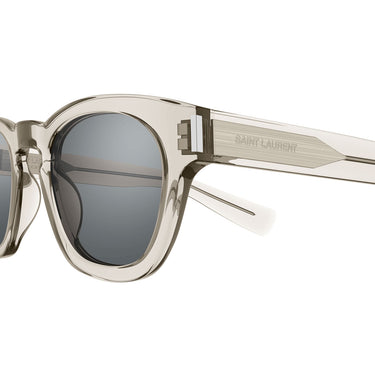 Saint Laurent Sonnenbrille SL 746 004 Beige/Silber Unisex 2