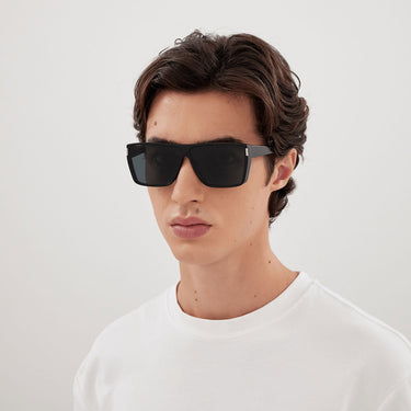 Saint Laurent Sonnenbrille SL 756 001 Schwarz/Grau Unisex 3