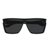 Saint Laurent Sonnenbrille SL 756 001 Schwarz/Grau Unisex