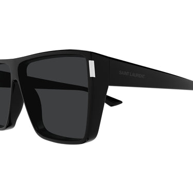 Saint Laurent Sonnenbrille SL 756 001 Schwarz/Grau Unisex 2