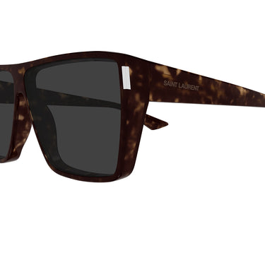 Saint Laurent Gafas de Sol SL 756 002 Marrón/Gris Unisex