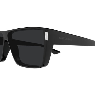 Saint Laurent Okulary Przeciwsłoneczne SL 757 001 Czarny/Szary Unisex 3