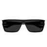 Saint Laurent Okulary Przeciwsłoneczne SL 757 001 Czarny/Szary Unisex
