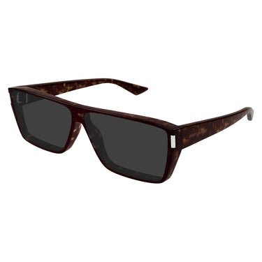 Saint Laurent Okulary Przeciwsłoneczne SL 757 002 Havana/Grigio Unisex 1