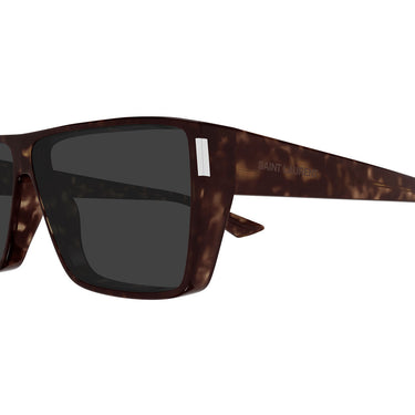 Saint Laurent Okulary Przeciwsłoneczne SL 757 002 Havana/Grigio Unisex 2