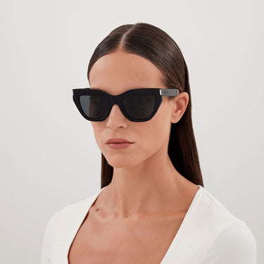 Saint Laurent Occhiali da Sole SL 759 001 Nero/Nero Donna 4