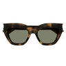 Saint Laurent Occhiali da Sole SL 759 003 Havana/Verde Donna