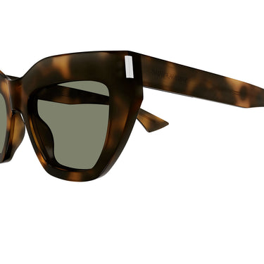 Saint Laurent Occhiali da Sole SL 759 003 Havana/Verde Donna 3