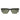 Saint Laurent Okulary Przeciwsłoneczne SL 767 001 Czarny/Zielony Damskie
