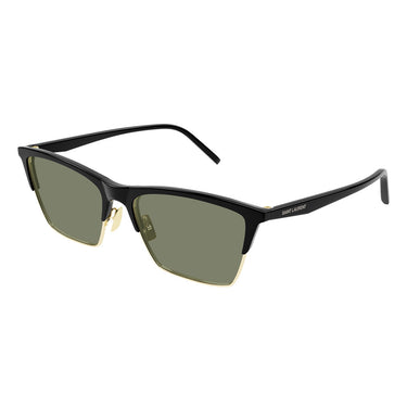 Saint Laurent Okulary Przeciwsłoneczne SL 767 001 Czarny/Zielony Damskie 1