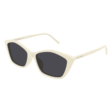 Saint Laurent Okulary Przeciwsłoneczne SL 775 005 Kość Słoniowa/Szary Damskie 2