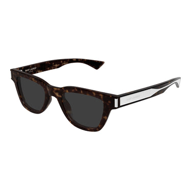 Saint Laurent Gafas de Sol SL 789 JACQUES 002 Havana/Grigio Hombre 2