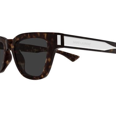 Saint Laurent Gafas de Sol SL 789 JACQUES 002 Havana/Grigio Hombre 3