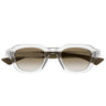 Saint Laurent Gafas de Sol SL 791 003 Transparente/Marrón Degradado Unisex